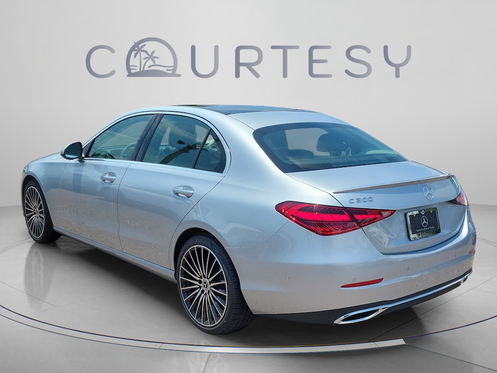 New 2026 Mercedes-Benz C 300 Sedan