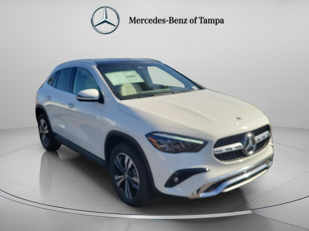 New 2026 Mercedes-Benz GLA 250 SUV