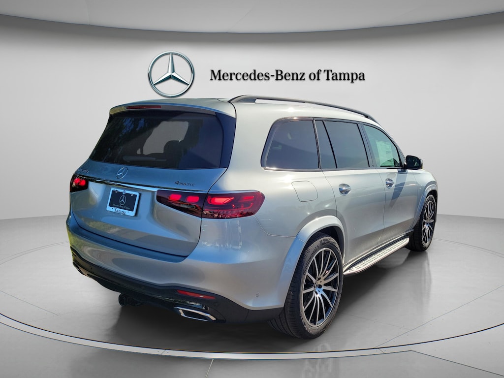 New 2026 Mercedes-Benz GLS 450 4MATIC SUV