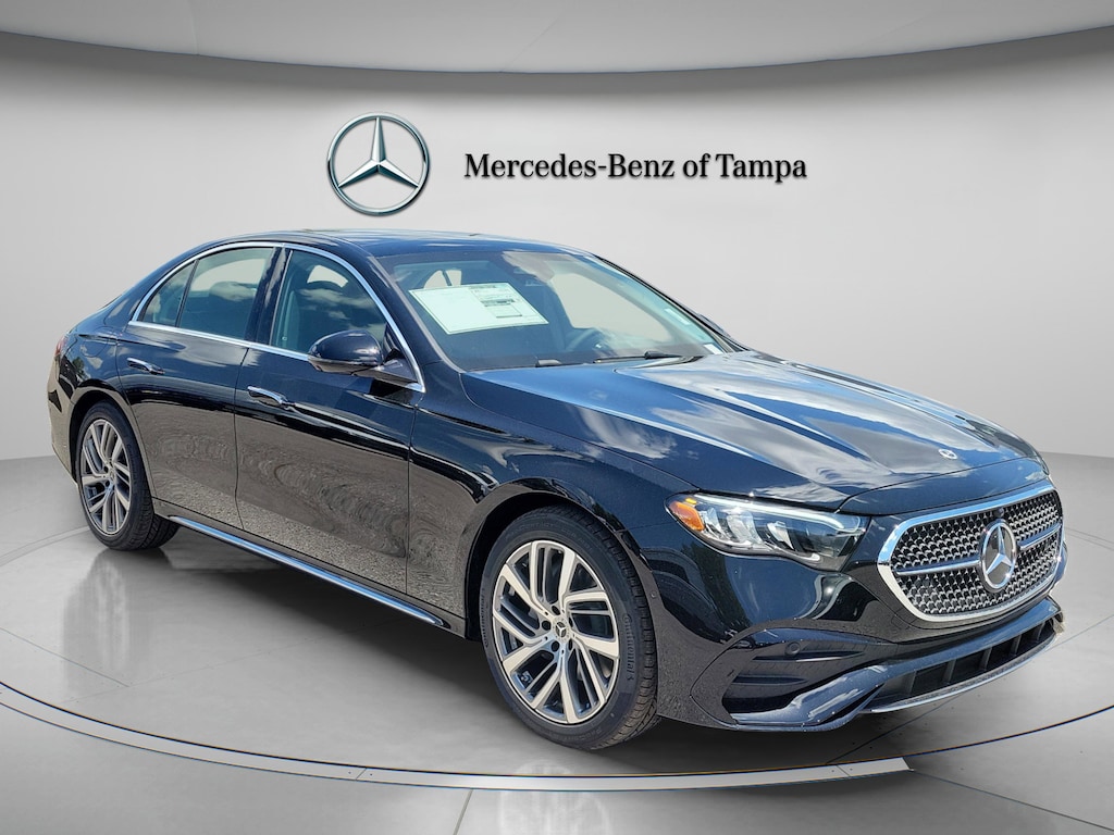New 2026 Mercedes-Benz E-Class Sedan