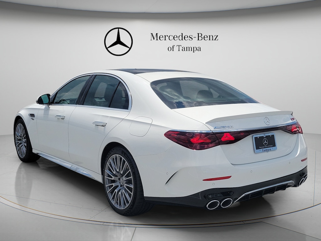 New 2027 Mercedes-Benz AMG E 53 E Base Sedan