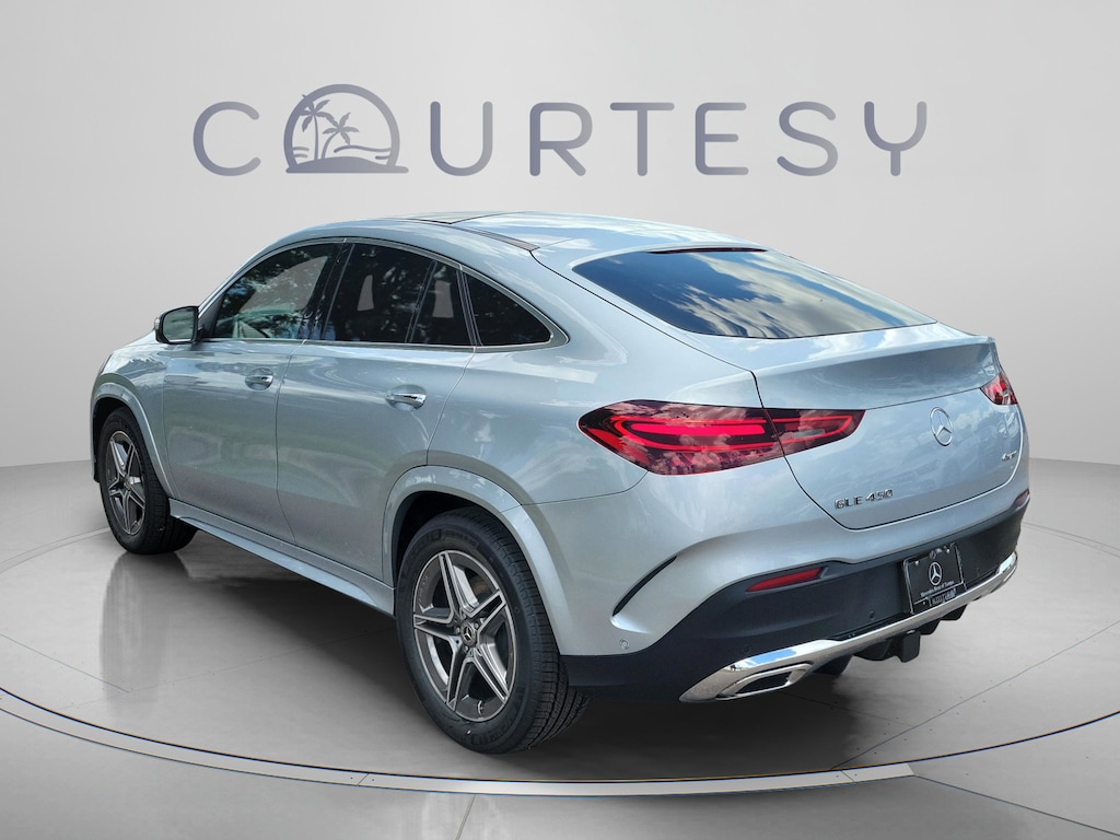 New 2026 Mercedes-Benz GLE 450 4MATIC Coupe