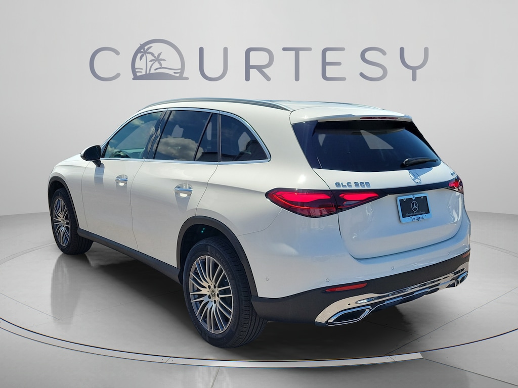 New 2026 Mercedes-Benz GLC 300 4MATIC SUV