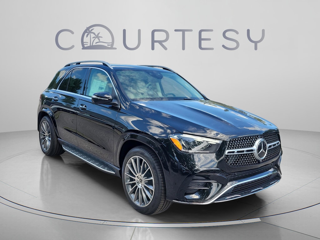 New 2026 Mercedes-Benz GLE 450 4MATIC SUV