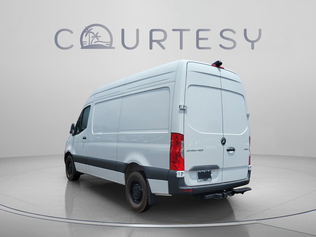 New 2025 Mercedes-Benz Sprinter 2500 Standard Roof 4-Cyl Diesel Van Cargo Van