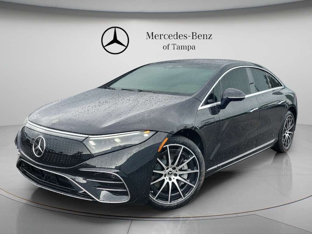 Certified 2024 Mercedes-Benz EQS 580 4MATIC Sedan