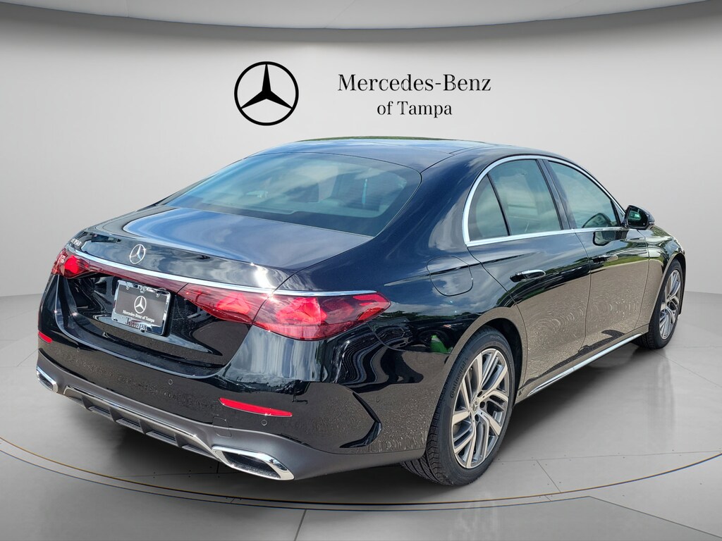 New 2026 Mercedes-Benz E-Class Sedan