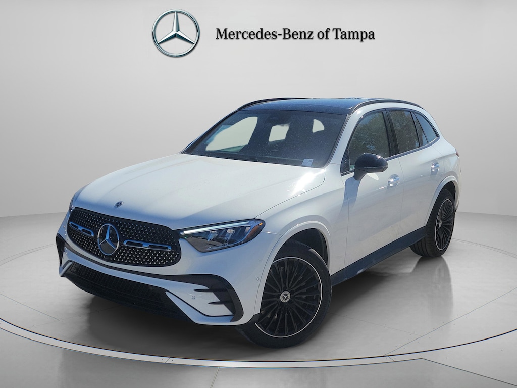 New 2026 Mercedes-Benz GLC 300 SUV