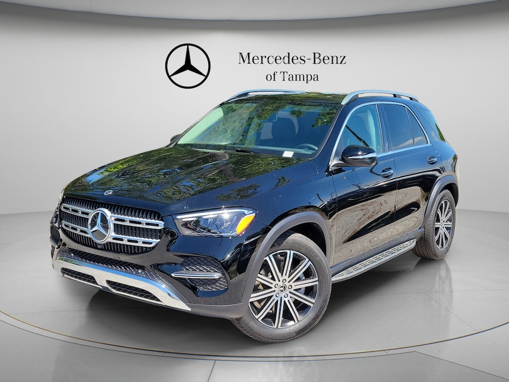 New 2026 Mercedes-Benz GLE 350 4MATIC SUV