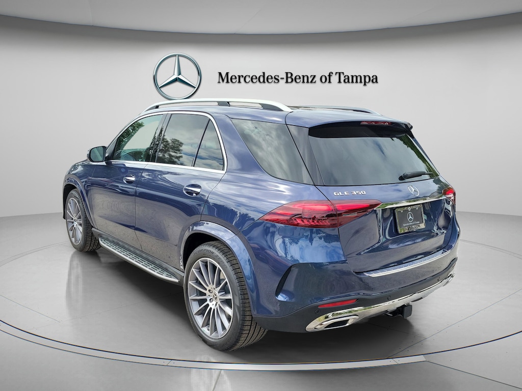 New 2026 Mercedes-Benz GLE 350 SUV