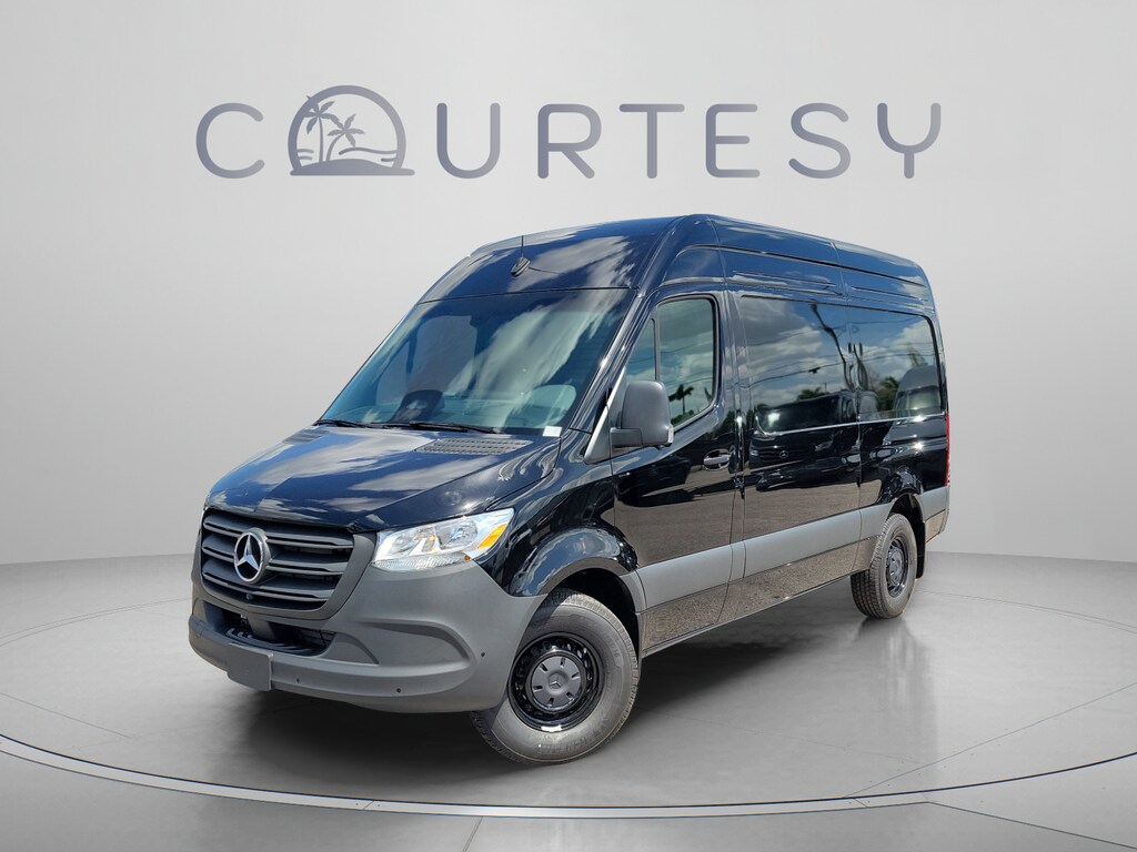 New 2026 Mercedes-Benz Sprinter 2500 Standard Roof 4-Cyl Diesel Van Cargo Van