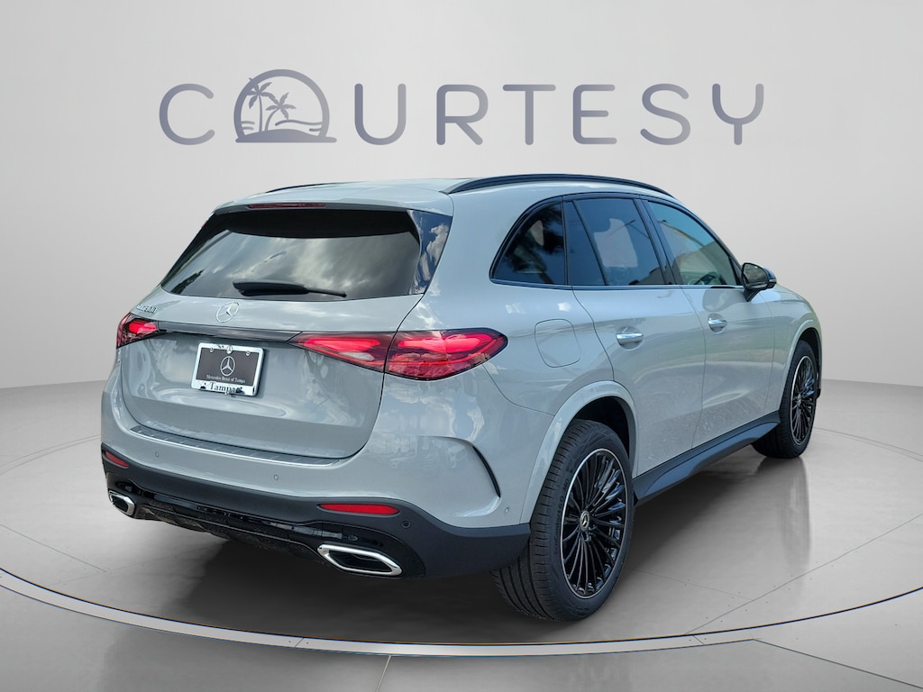 New 2026 Mercedes-Benz GLC 300 SUV