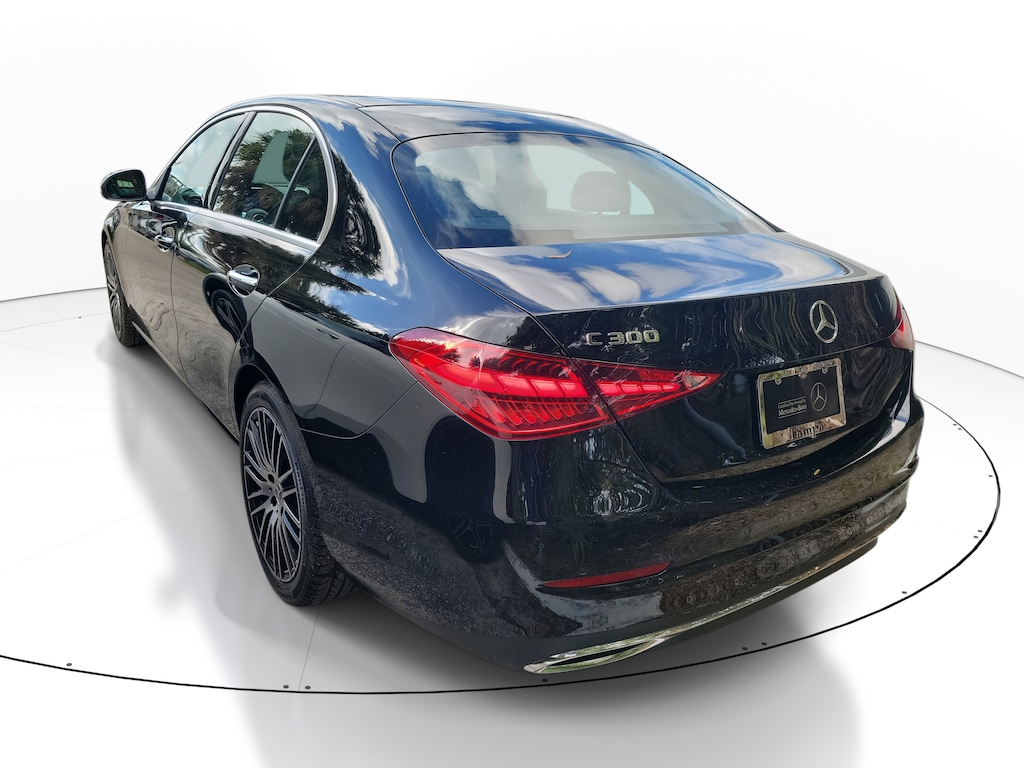 Certified 2025 Mercedes-Benz C-Class C 300 Sedan
