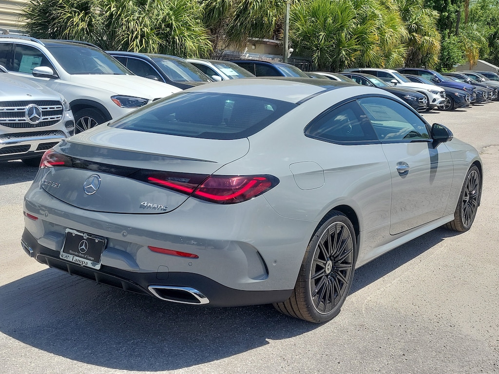 New 2026 Mercedes-Benz CLE 450 4MATIC Coupe