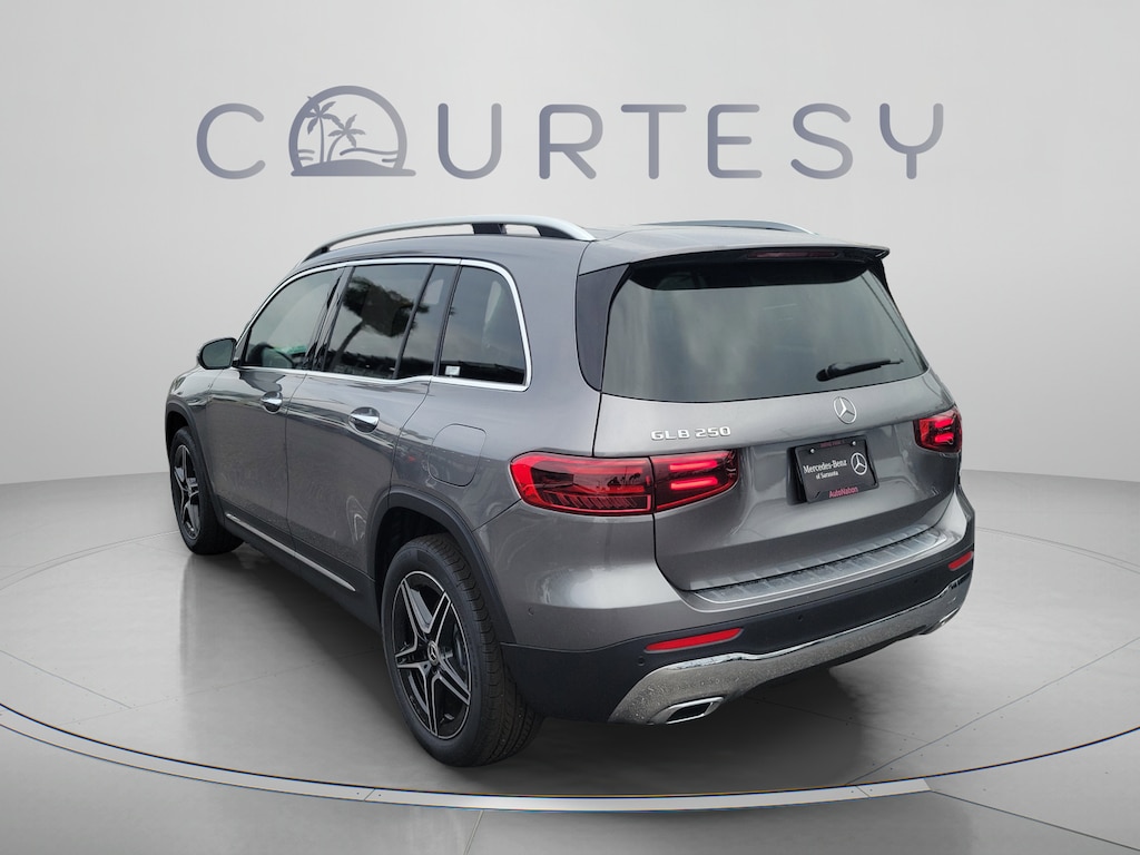 Certified 2026 Mercedes-Benz GLB 250 SUV
