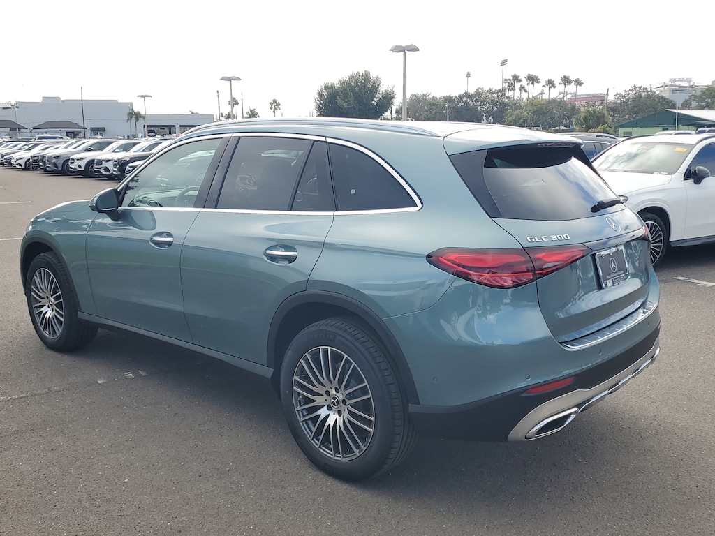 New 2026 Mercedes-Benz GLC 300 SUV