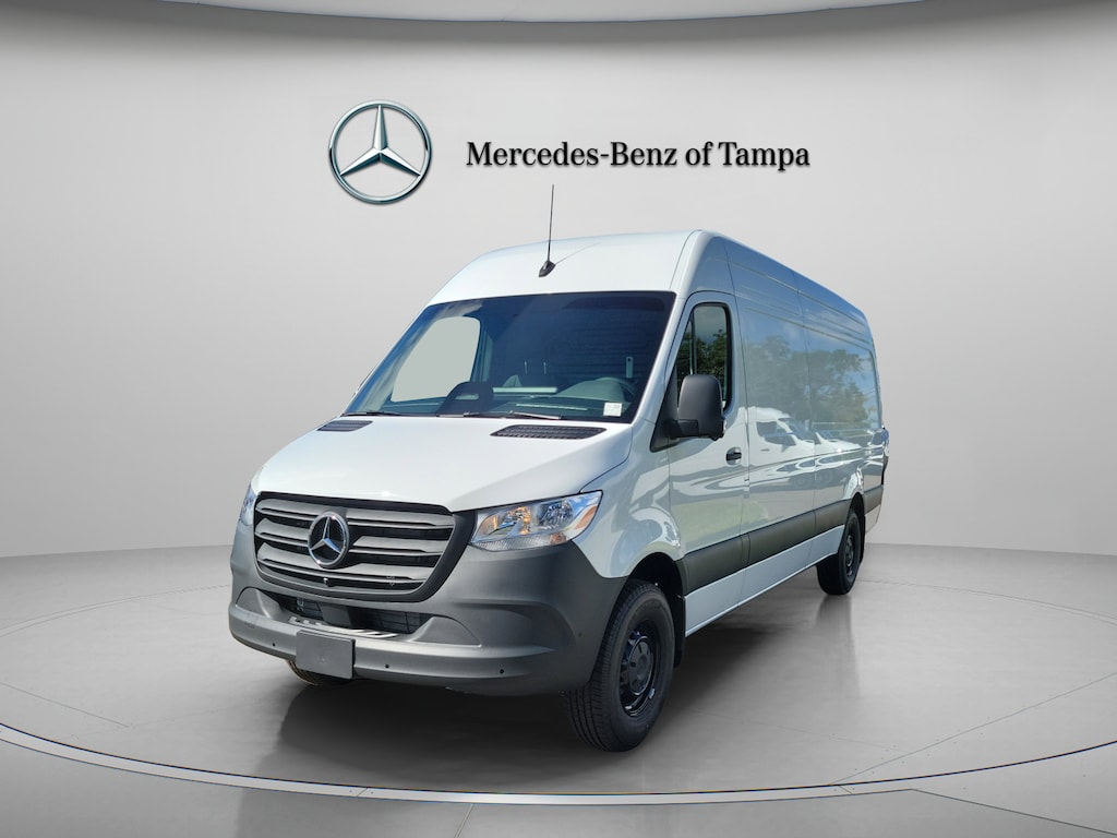 Used 2026 Mercedes-Benz Sprinter 2500 High Roof 4-Cyl Diesel Van Cargo Van
