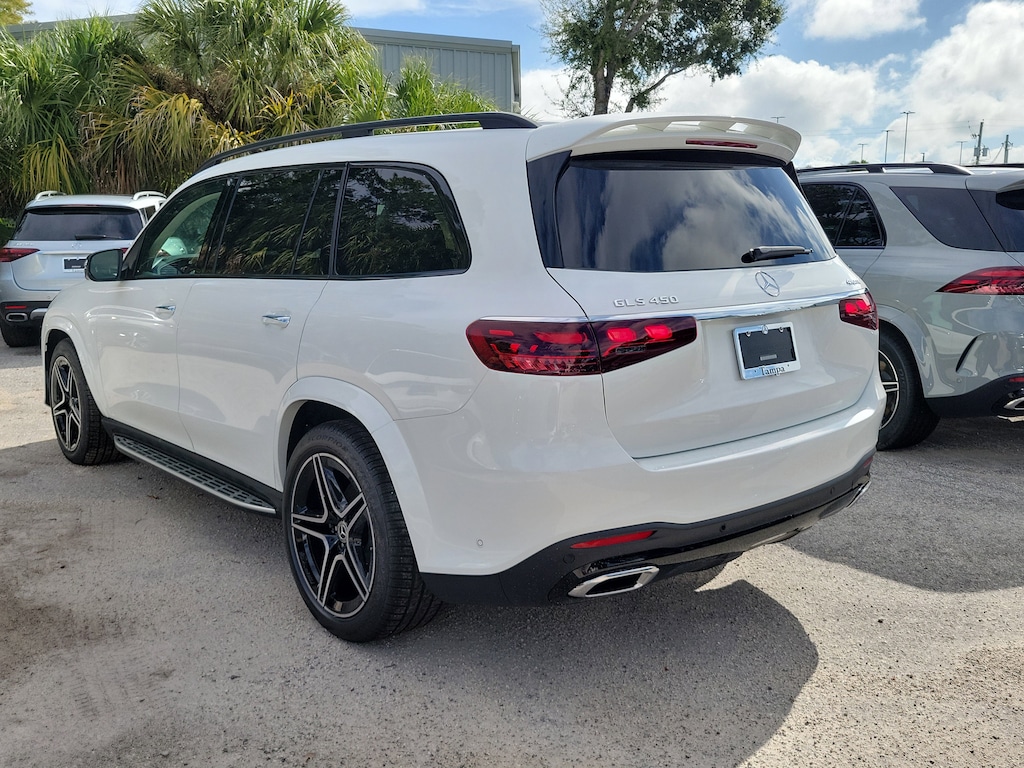 New 2026 Mercedes-Benz GLS 450 4MATIC SUV