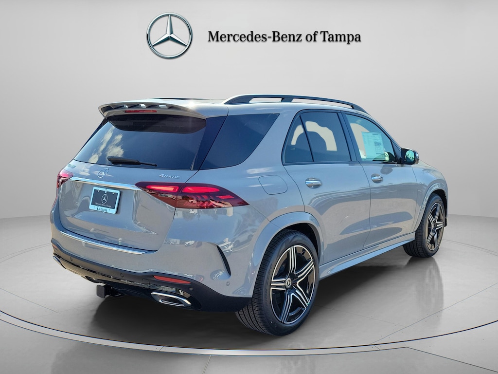 New 2026 Mercedes-Benz GLE 580 4MATIC SUV