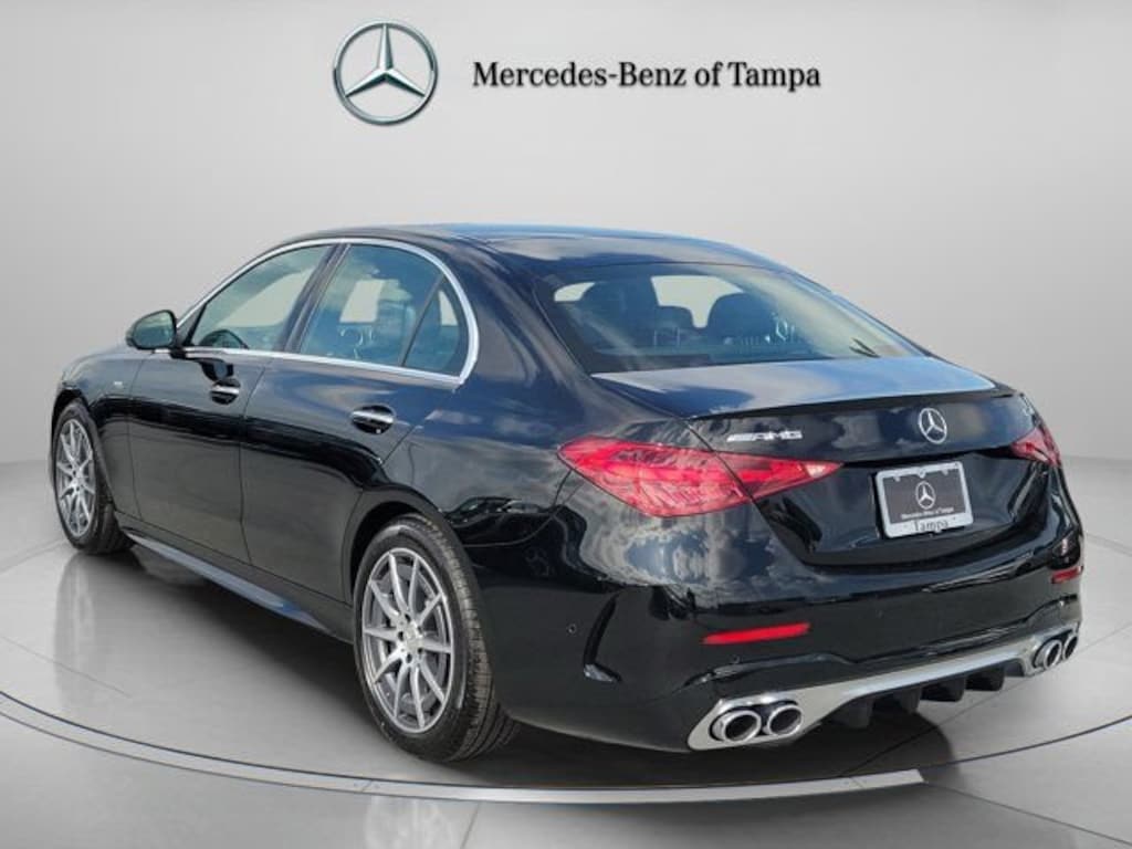 Certified 2026 Mercedes-Benz AMG C 43 4MATIC Sedan