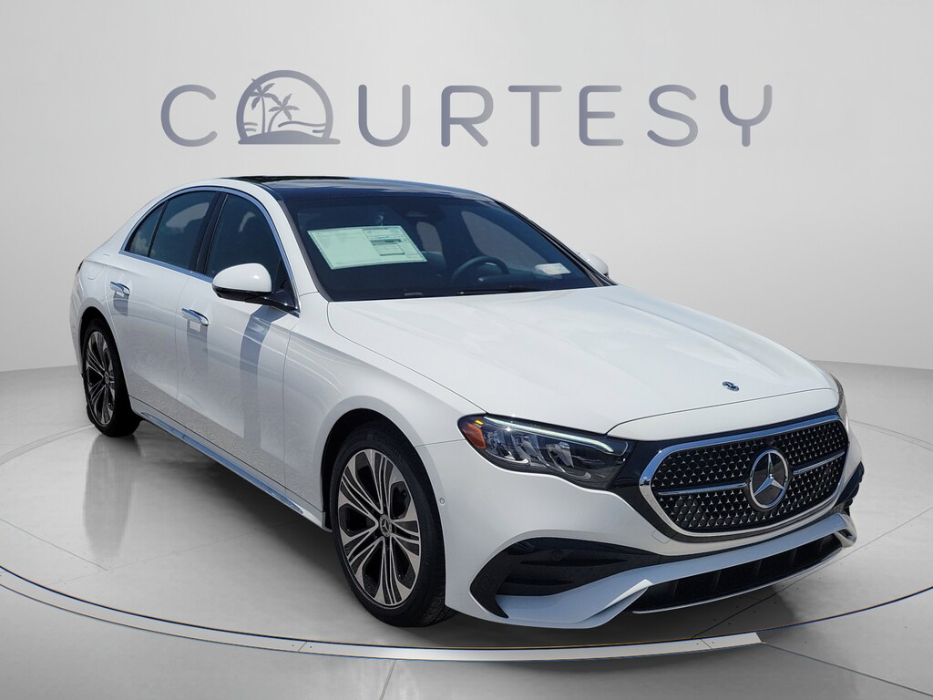 New 2026 Mercedes-Benz E-Class Sedan