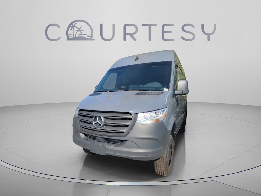 Used 2026 Mercedes-Benz Sprinter 2500 Standard Roof 4-Cyl Diesel HO Van Cargo Van