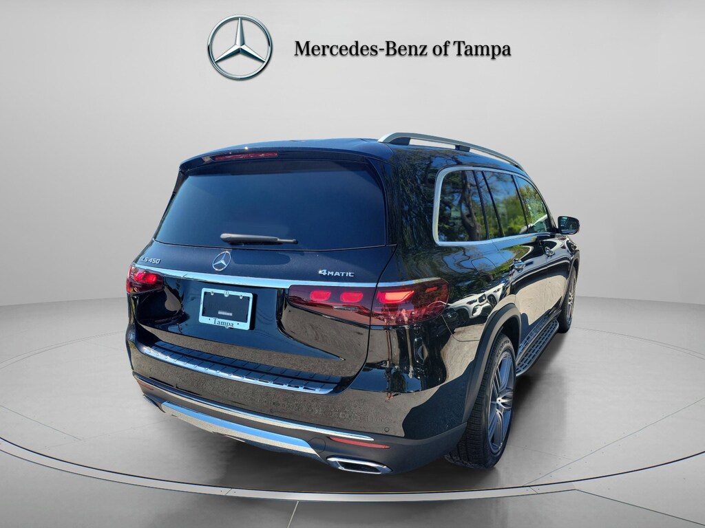 New 2026 Mercedes-Benz GLS 450 4MATIC SUV