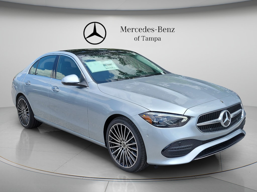 New 2026 Mercedes-Benz C 300 Sedan