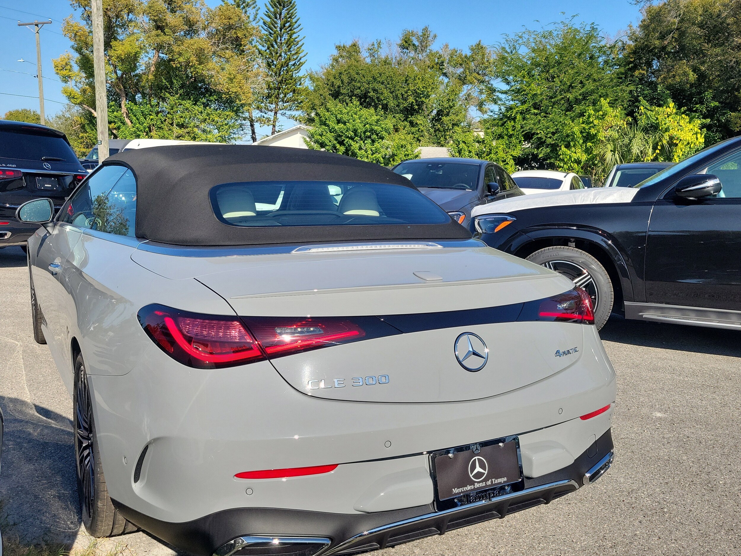 2026 Mercedes Benz CLE 300 4MATIC photo 3