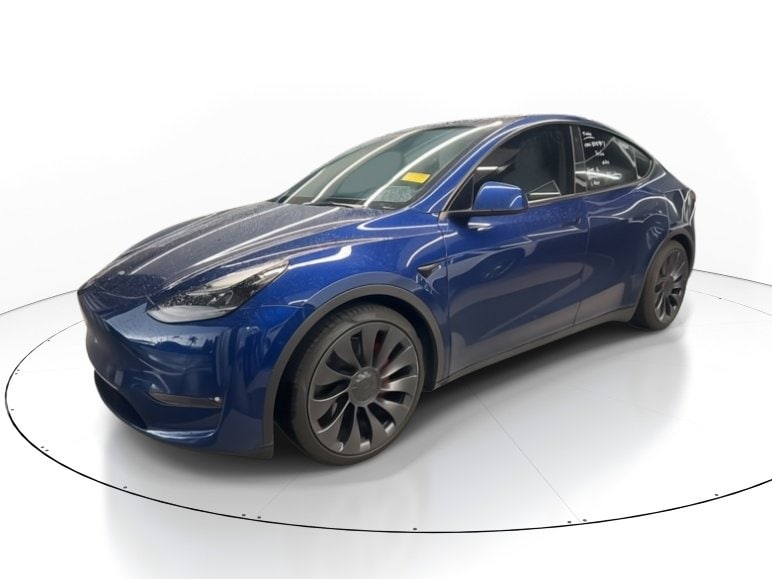 Used 2021 Tesla Model Y Performance with VIN 5YJYGDEFXMF140907 for sale in Northfield, Minnesota