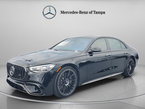 2026 Mercedes-Benz AMG S 63 E 4MATIC Sedan