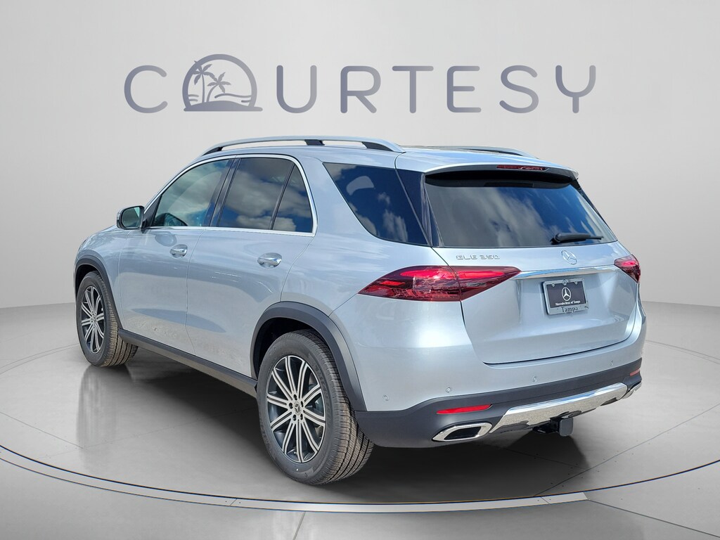 New 2026 Mercedes-Benz GLE 350 SUV