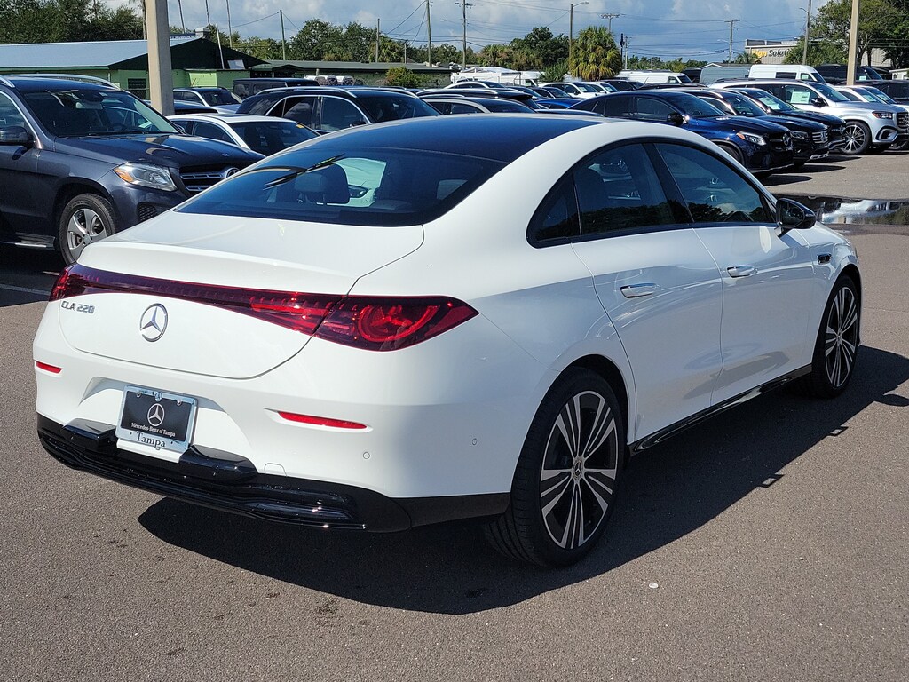 New 2027 Mercedes-Benz CLA 220 Sedan