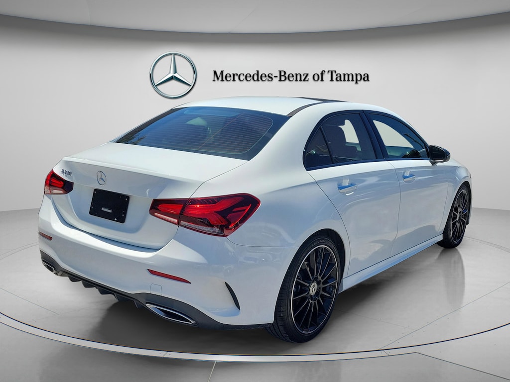 Certified 2022 Mercedes-Benz A-Class A 220 Sedan