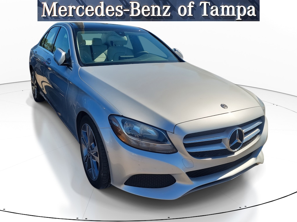 Used 2017 Mercedes-Benz C-Class C 300 Sedan