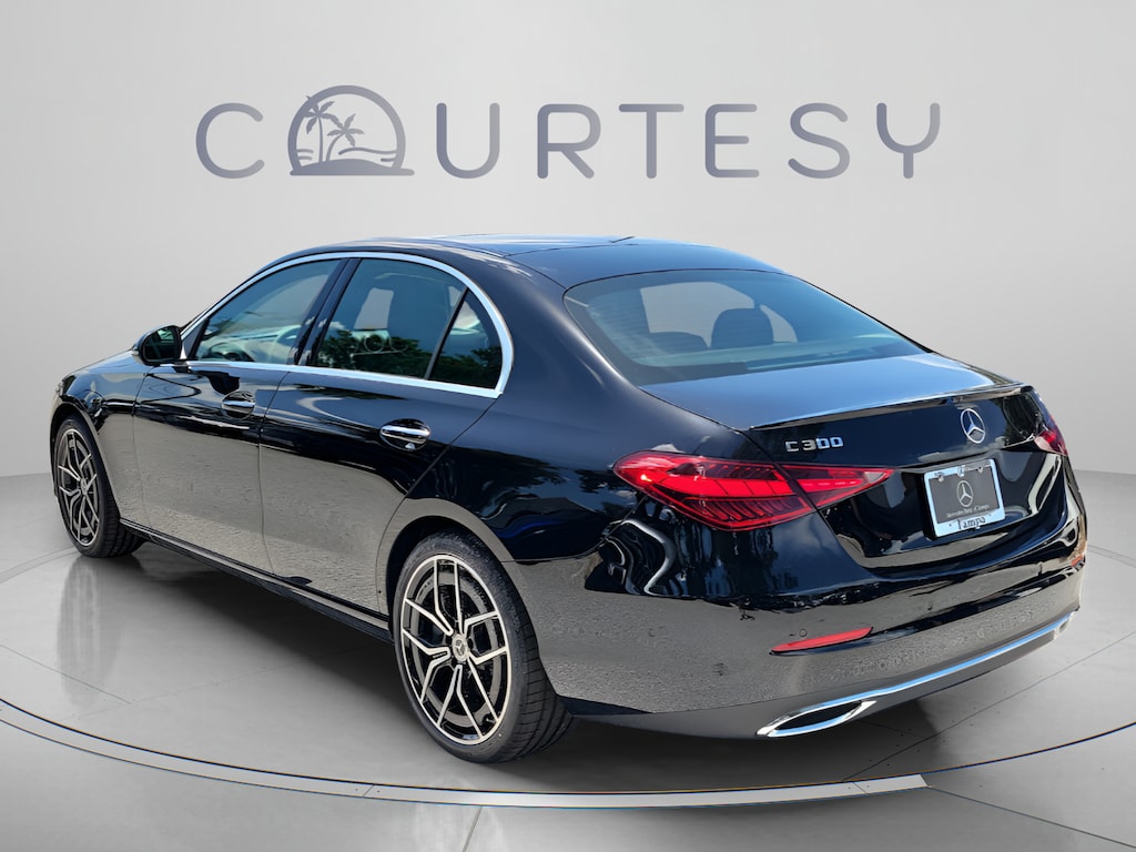 Certified 2026 Mercedes-Benz C 300 Sedan