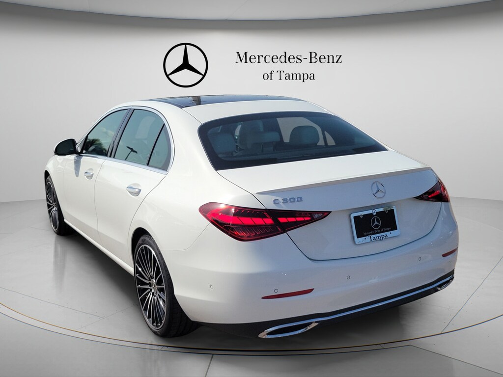 New 2026 Mercedes-Benz C 300 Sedan