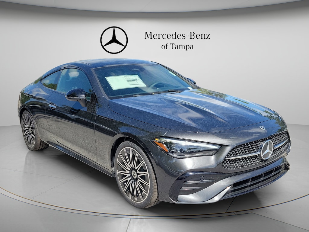 New 2026 Mercedes-Benz CLE 300 4MATIC Coupe