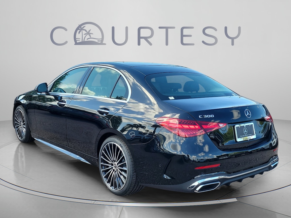 New 2026 Mercedes-Benz C 300 Sedan