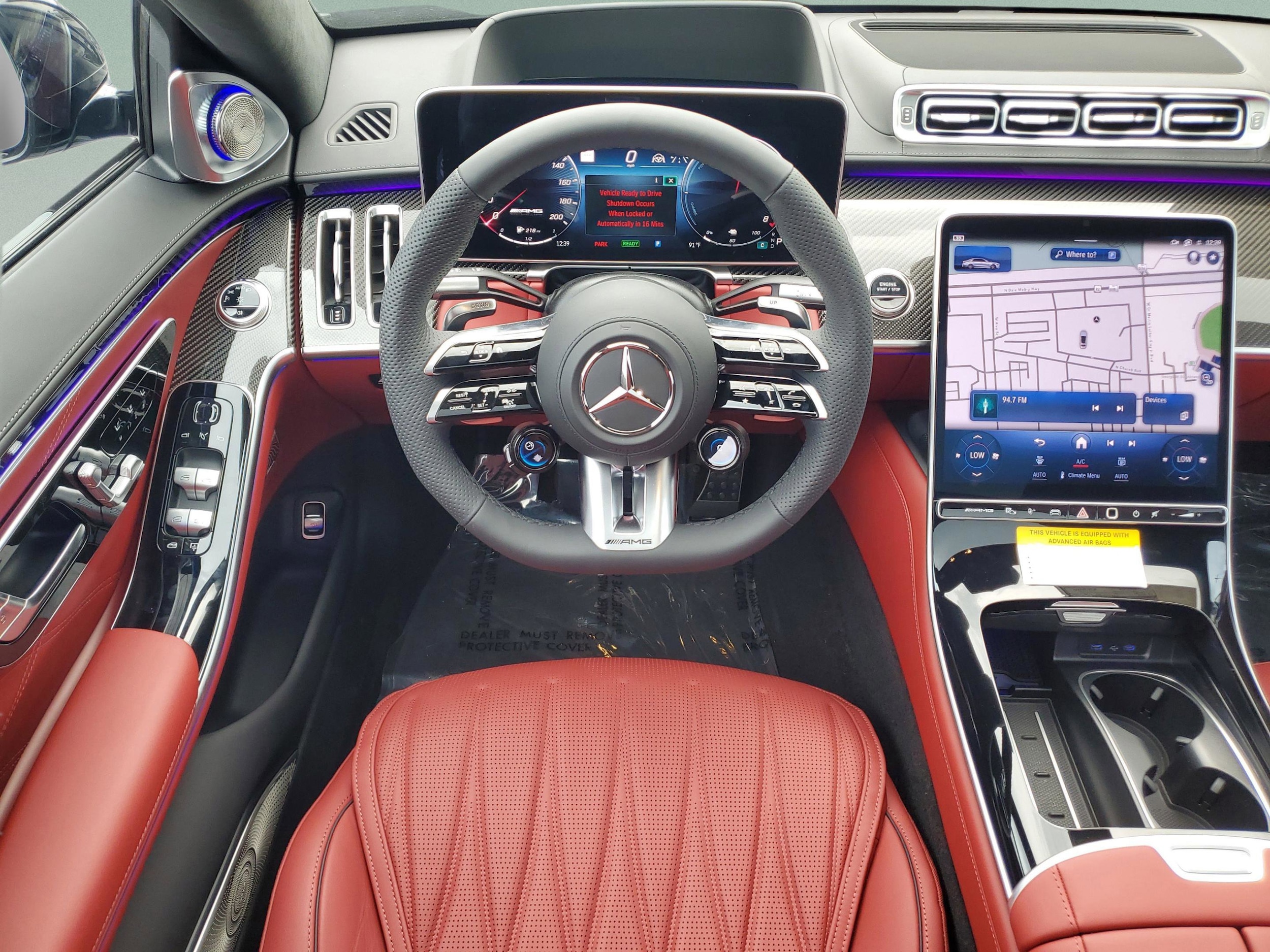 2026 Mercedes-Benz S-Class AMG S 63 - Photo 37