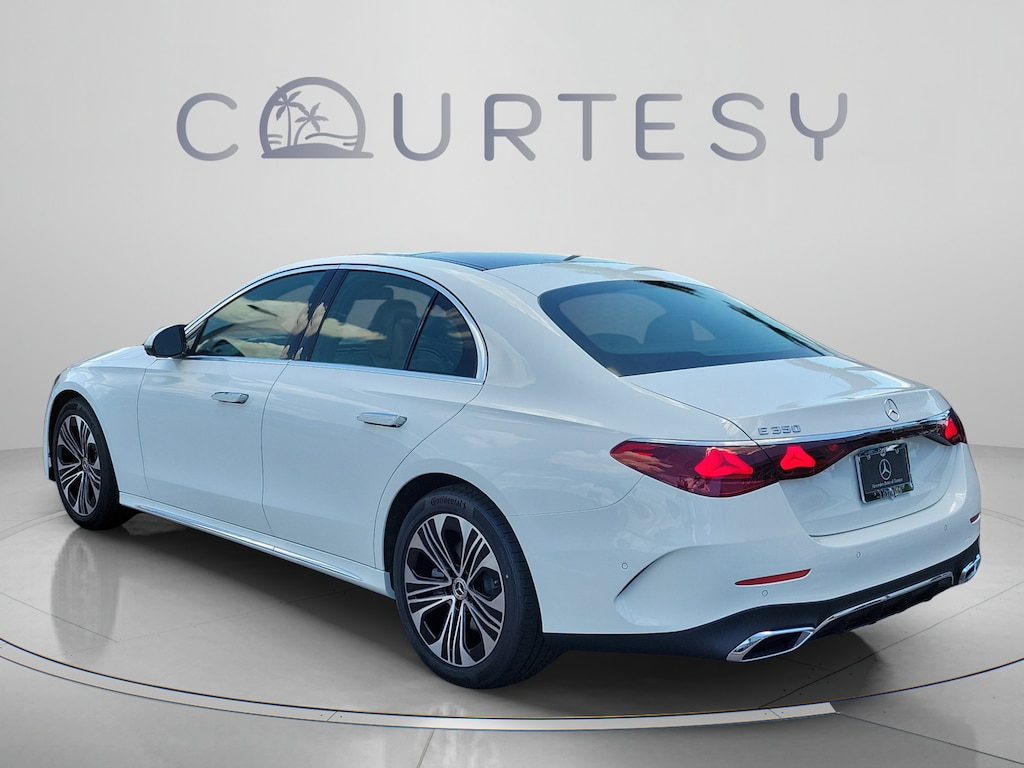 New 2026 Mercedes-Benz E-Class Sedan