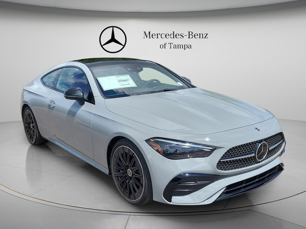 New 2026 Mercedes-Benz CLE 450 4MATIC Coupe