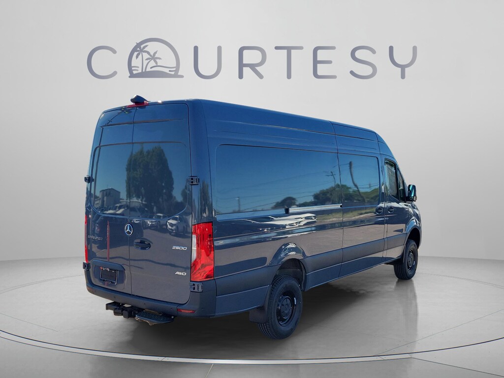 New 2026 Mercedes-Benz Sprinter 2500 High Roof 4-Cyl Diesel HO Van Cargo Van
