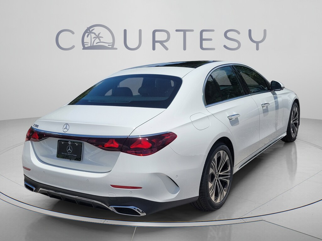 New 2026 Mercedes-Benz E-Class Sedan