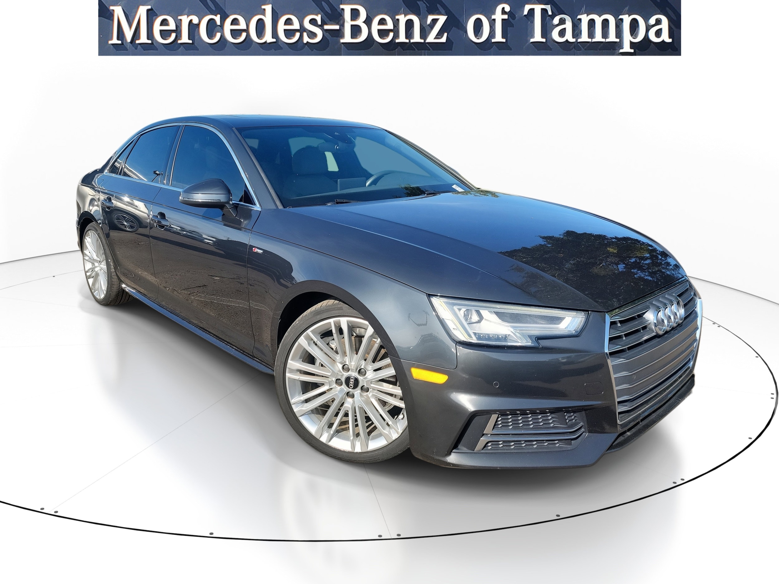 2018 Audi A4 Premium Plus