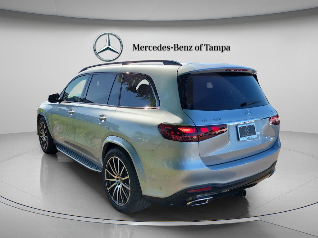New 2026 Mercedes-Benz GLS 450 4MATIC SUV