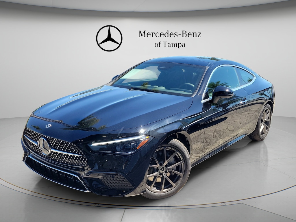 New 2026 Mercedes-Benz CLE 300 4MATIC Coupe