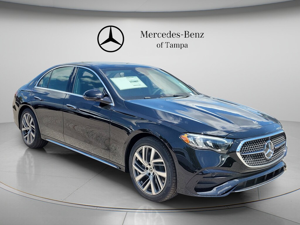 New 2026 Mercedes-Benz E-Class Sedan