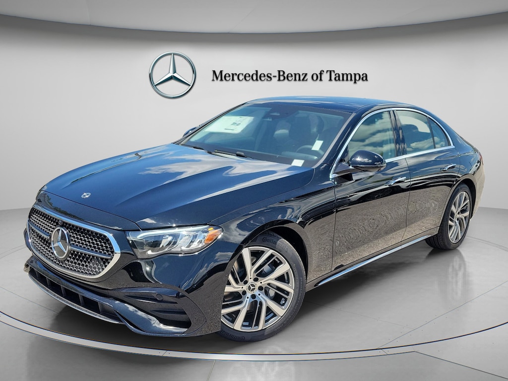 New 2026 Mercedes-Benz E-Class Sedan