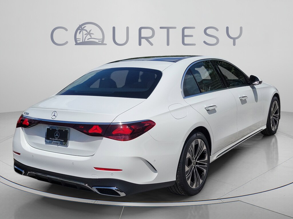 New 2026 Mercedes-Benz E-Class Sedan